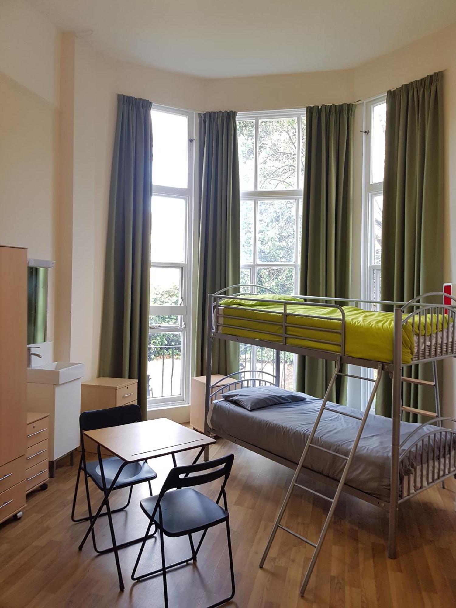 Belsize House Vandrarhem London Rum bild