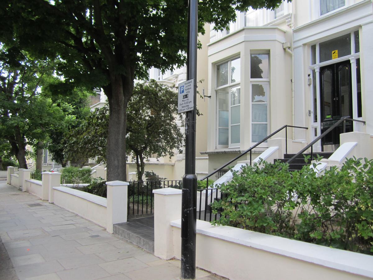 Belsize House Vandrarhem London Exteriör bild