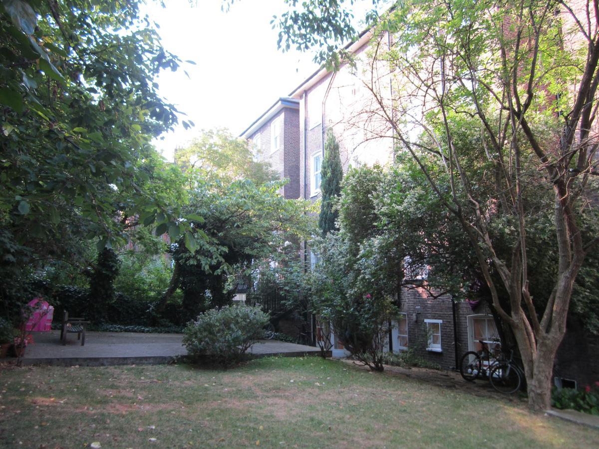 Belsize House Vandrarhem London Exteriör bild